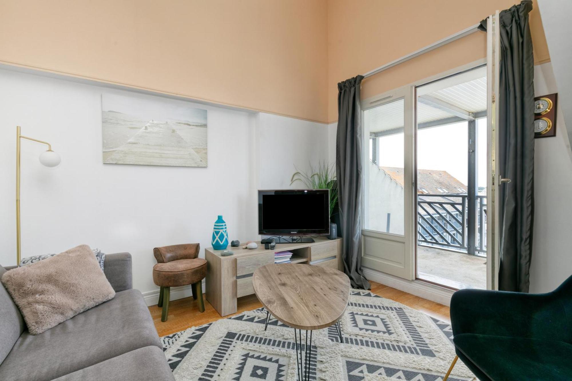 Appartement Face Mer Et Piscine Le Croisic Ngoại thất bức ảnh