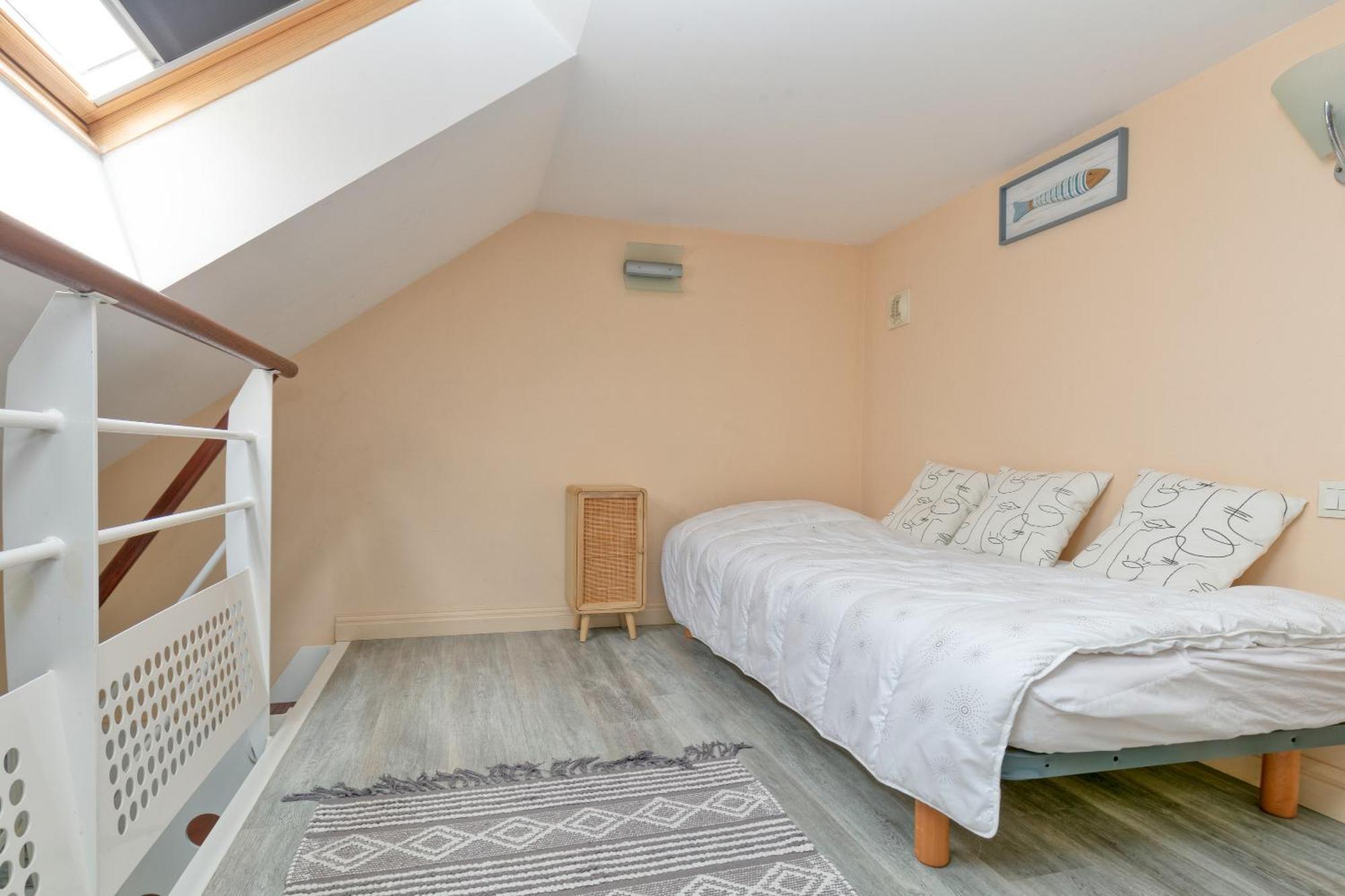 Appartement Face Mer Et Piscine Le Croisic Ngoại thất bức ảnh