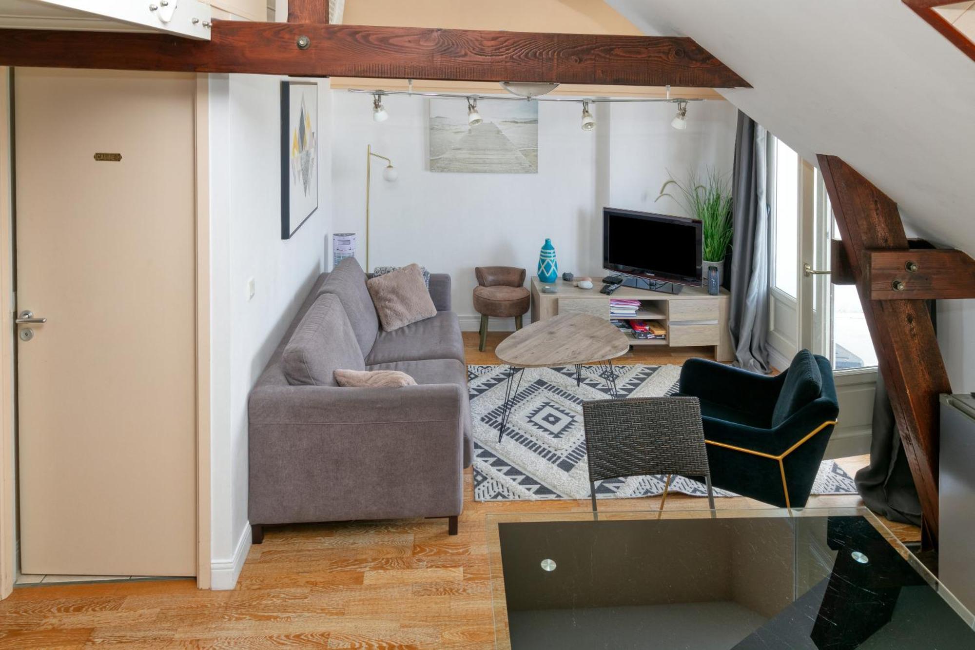 Appartement Face Mer Et Piscine Le Croisic Ngoại thất bức ảnh