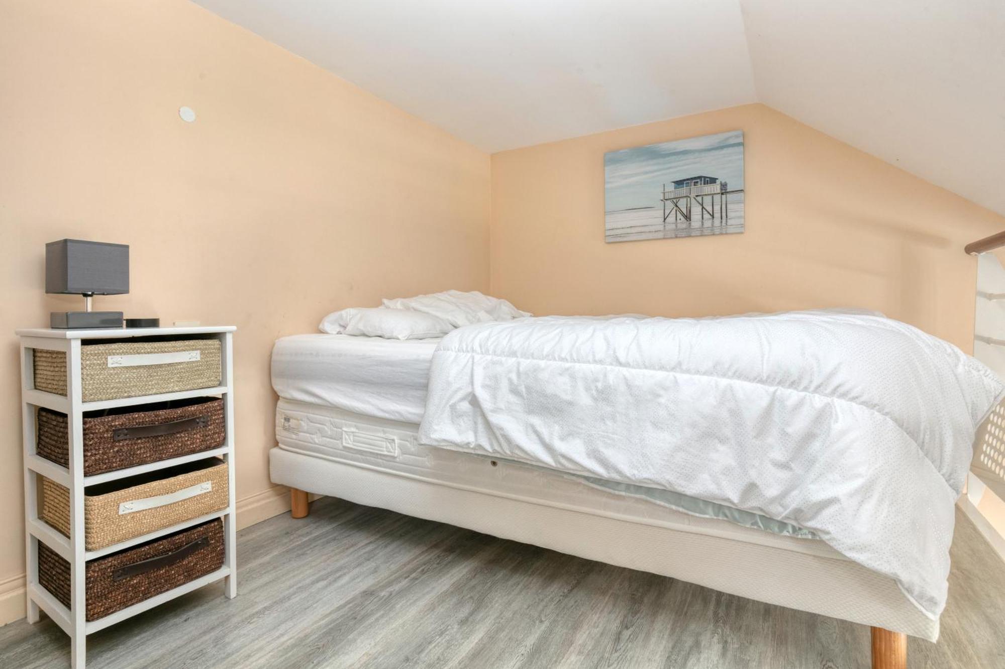 Appartement Face Mer Et Piscine Le Croisic Ngoại thất bức ảnh