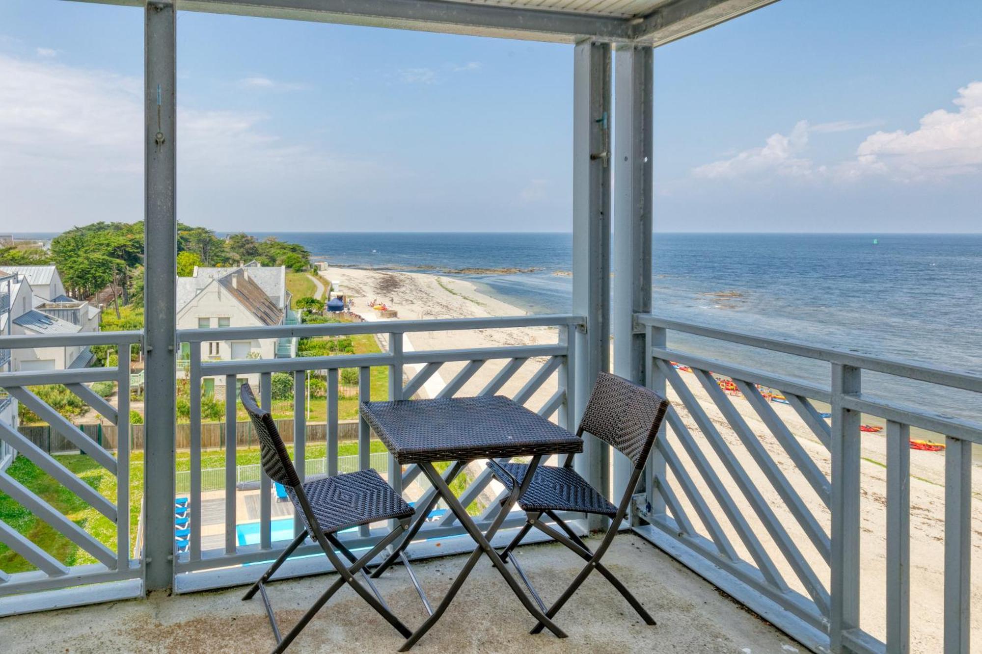 Appartement Face Mer Et Piscine Le Croisic Ngoại thất bức ảnh