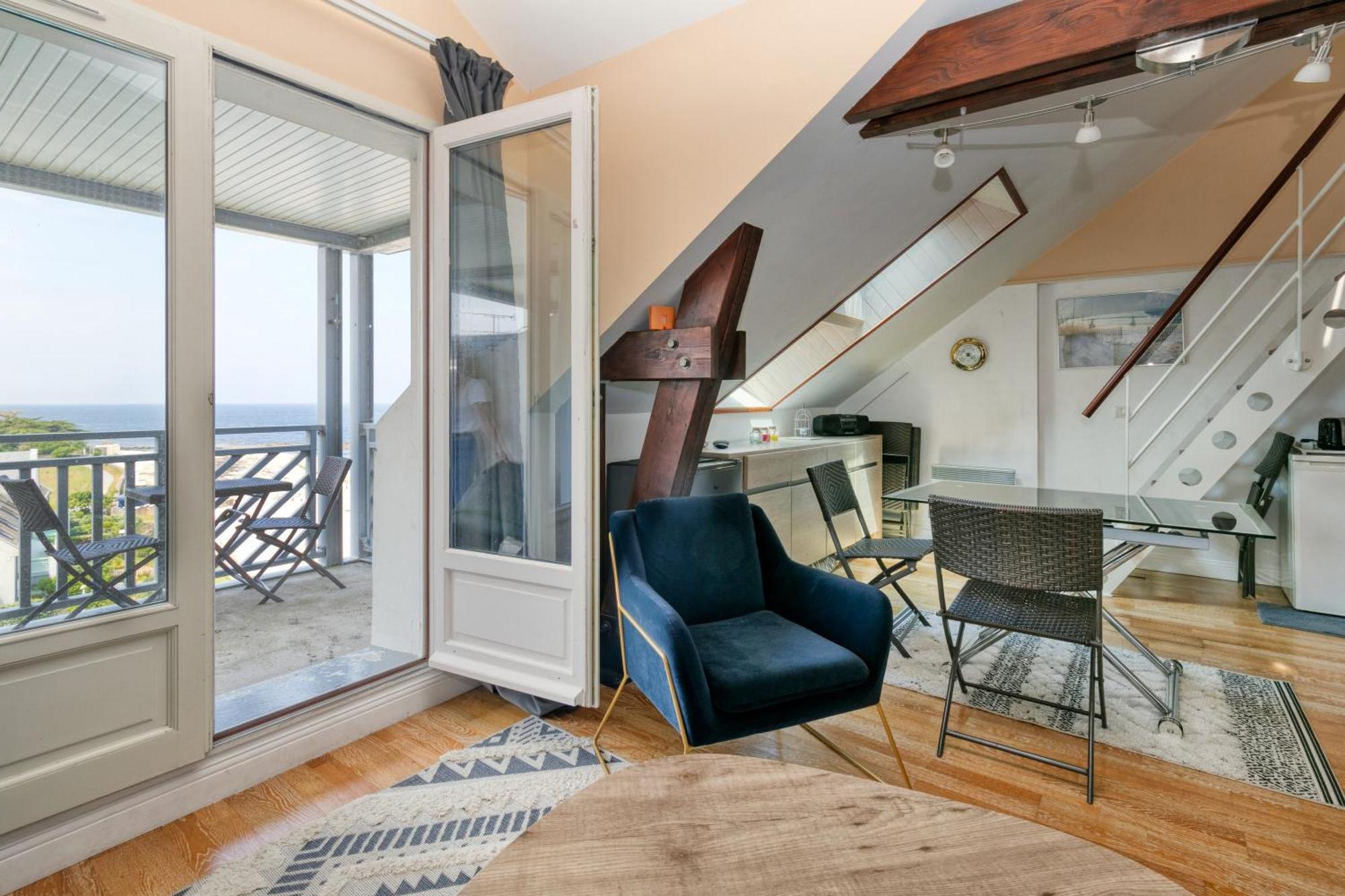 Appartement Face Mer Et Piscine Le Croisic Ngoại thất bức ảnh